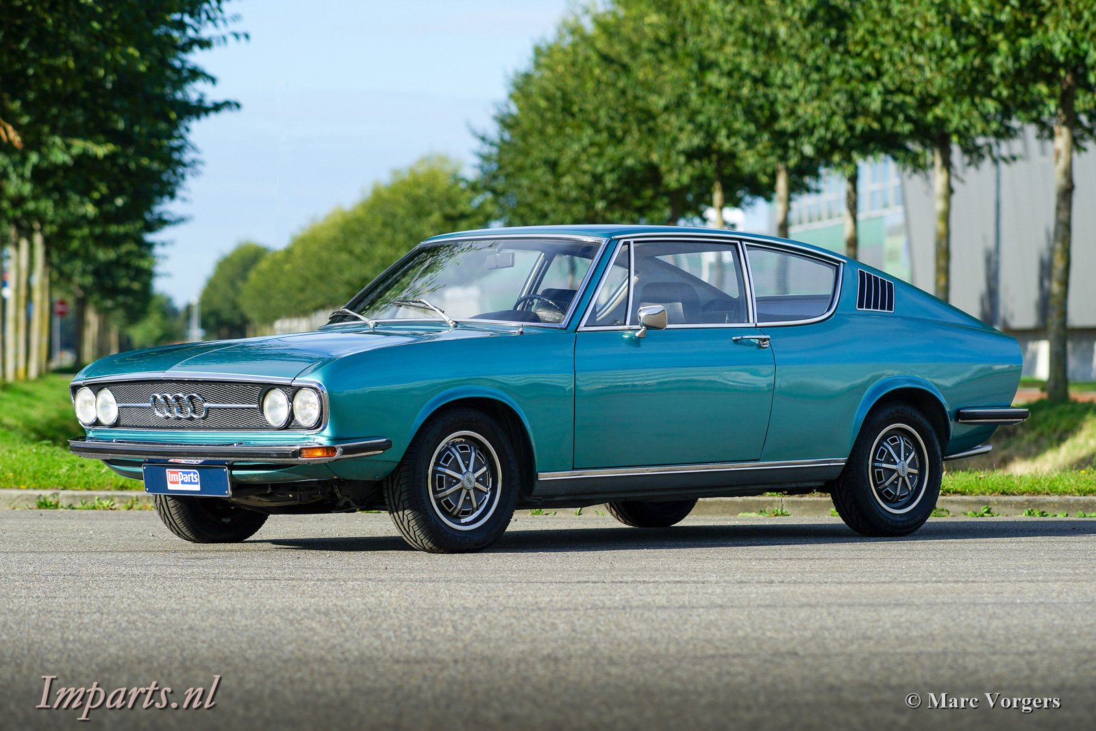 Audi 100 Coupe S — Classic Open EN